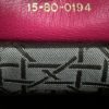 Christian Dior Lady Dior Medium Lambskin Cannage Hot Pink  17