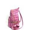 MCM Stark Side Stud Medium Pink Backpack 8