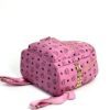 MCM Stark Side Stud Medium Pink Backpack 11