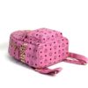 MCM Stark Side Stud Medium Pink Backpack 10