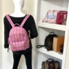 MCM Stark Side Stud Medium Pink Backpack 2