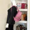 MCM Stark Side Stud Medium Pink Backpack 4