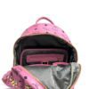 MCM Stark Side Stud Medium Pink Backpack 27