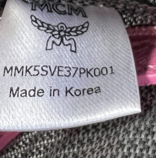 MCM Stark Side Stud Medium Pink Backpack 18