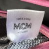 MCM Stark Side Stud Medium Pink Backpack 17