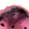 MCM Stark Side Stud Medium Pink Backpack 14