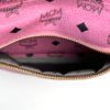 MCM Stark Side Stud Medium Pink Backpack 22