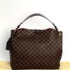 Louis Vuitton Damier Ebene Graceful MM Red 6