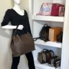 Louis Vuitton Damier Ebene Graceful MM Red 3
