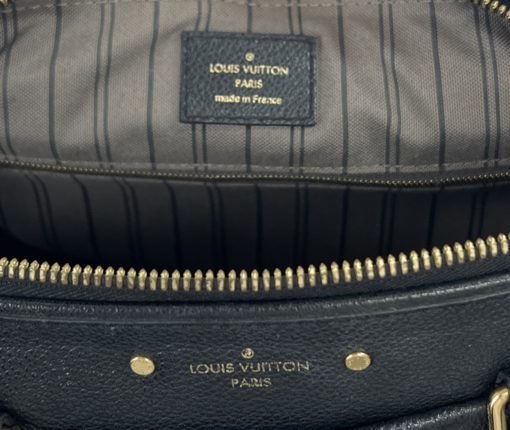 Louis Vuitton Black Monogram Empreinte Speedy 25 Bandouliere 20