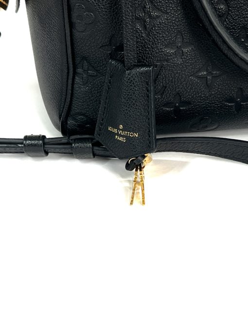 Louis Vuitton Black Monogram Empreinte Speedy 25 Bandouliere 19