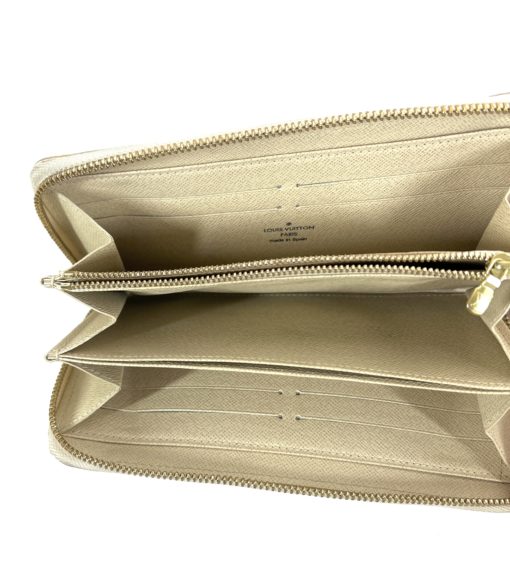 Louis Vuitton Damier Azur Zippy Wallet 4