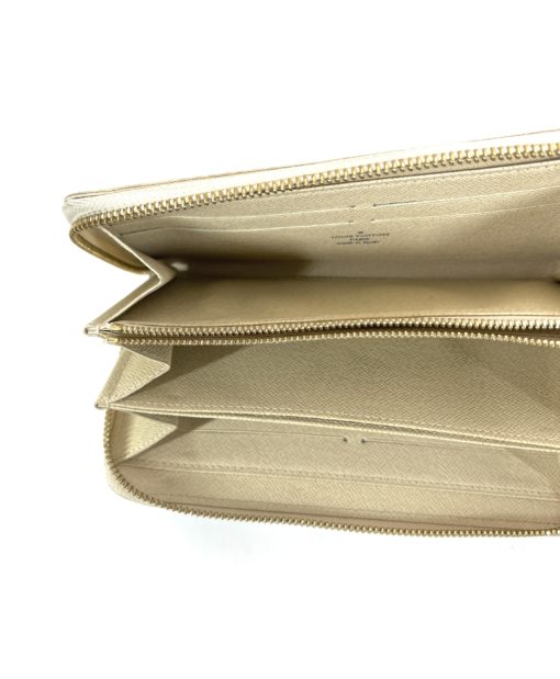 Louis Vuitton Damier Azur Zippy Wallet 11