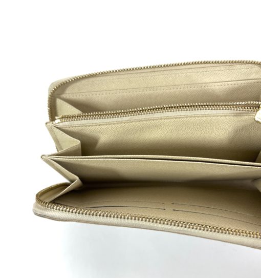 Louis Vuitton Damier Azur Zippy Wallet 10
