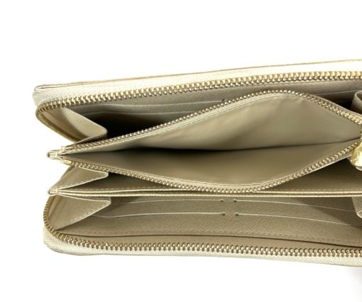Louis Vuitton Damier Azur Zippy Wallet 9