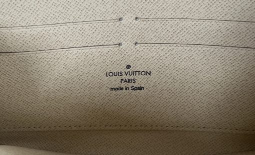 Louis Vuitton Damier Azur Zippy Wallet 5