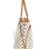 Louis Vuitton Damier Azur Neverfull MM Rose Ballerine 19