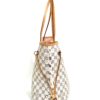 Louis Vuitton Damier Azur Neverfull MM Rose Ballerine 18