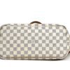 Louis Vuitton Damier Azur Neverfull MM Rose Ballerine 17