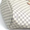Louis Vuitton Damier Azur Neverfull MM Rose Ballerine 11