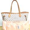 Louis Vuitton Damier Azur Neverfull MM Rose Ballerine 7