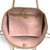 Louis Vuitton Damier Azur Neverfull MM Rose Ballerine 10