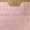 Louis Vuitton Damier Azur Neverfull MM Rose Ballerine 9