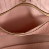Louis Vuitton Damier Azur Neverfull MM Rose Ballerine 8