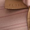 Louis Vuitton Damier Azur Neverfull MM Rose Ballerine 16