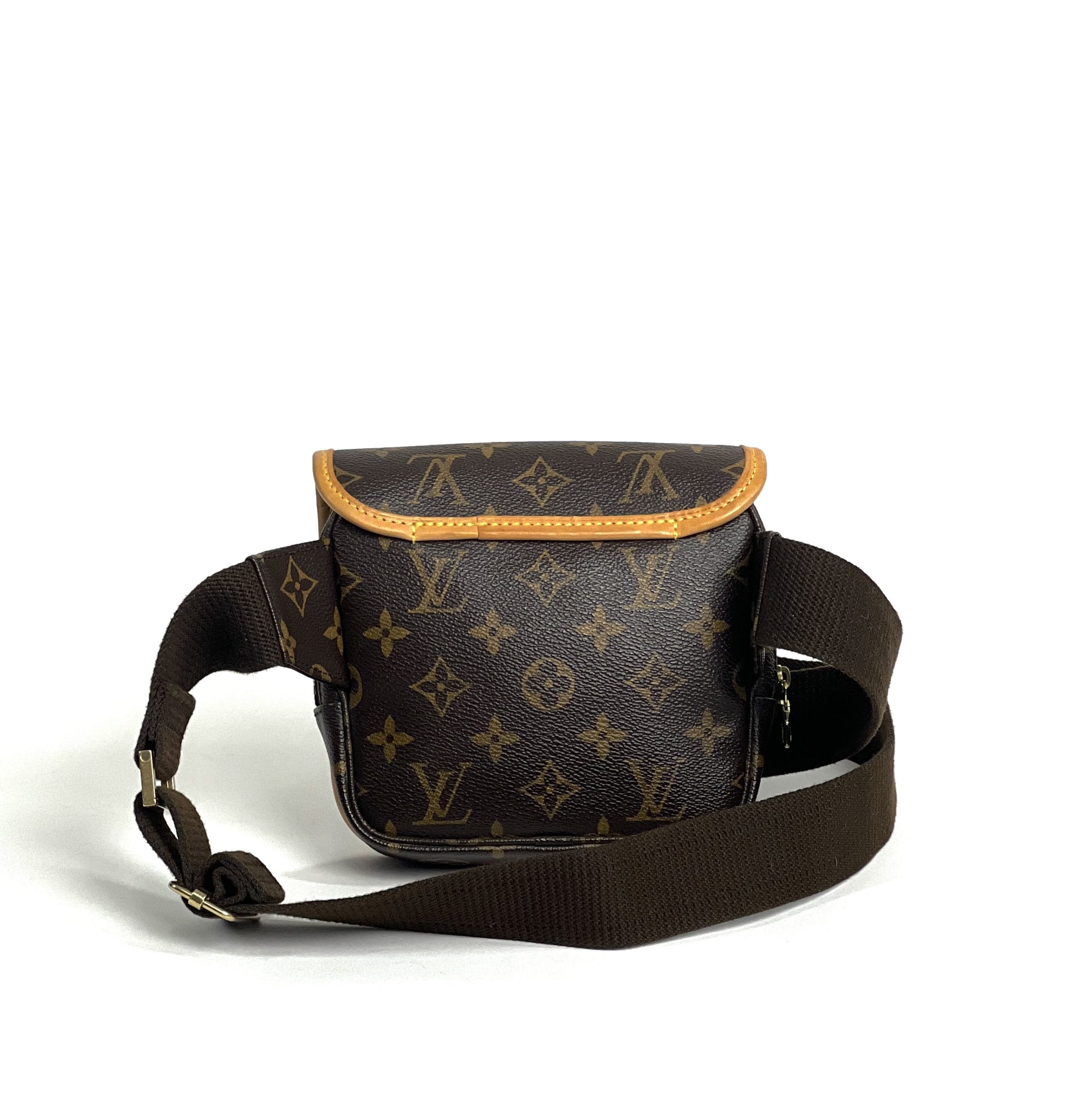 Louis Vuitton Monogram Canvas Bumbag Bag Brown