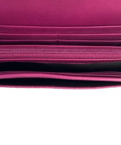 Gucci Hot Pink Micro Guccissima Long Leather Wallet - A World Of Goods For  You, LLC