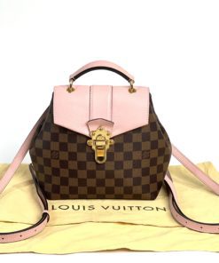 Louis Vuitton 2019 Damier Ebene Clapton Backpack w/Tags - Brown Backpacks,  Handbags - LOU808397