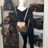 Louis Vuitton Clapton Backpack Damier Ebene Canvas 2