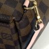 Louis Vuitton Clapton Backpack Damier Ebene Canvas 26