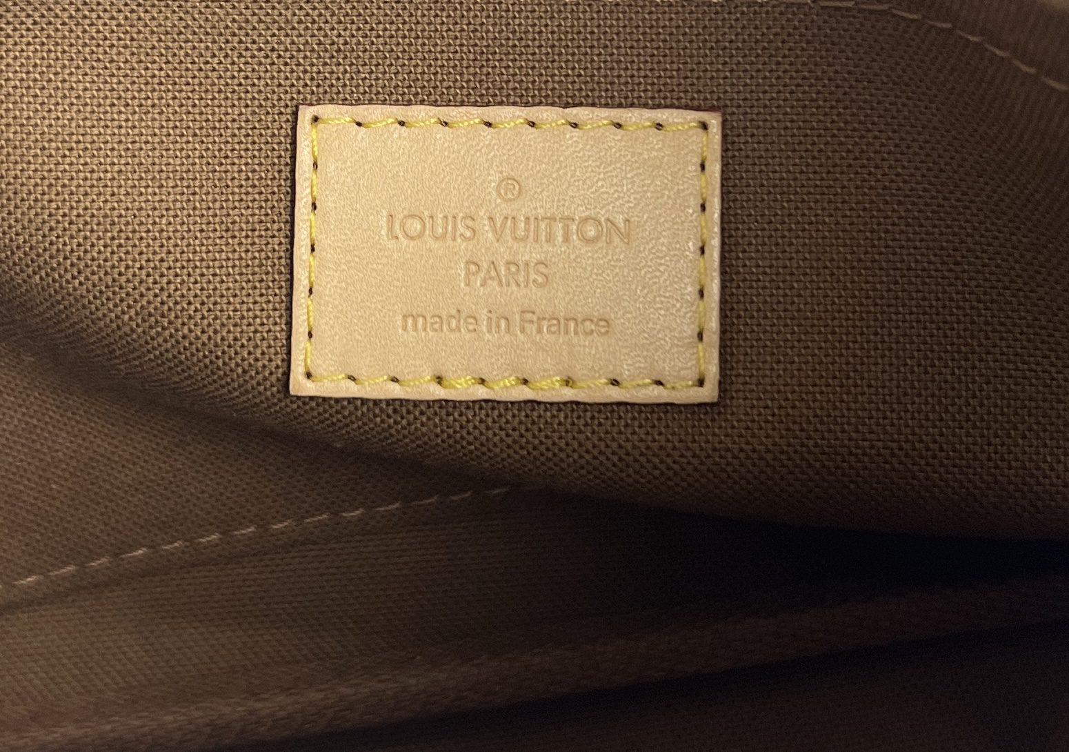 🔥NEW LOUIS VUITTON Large Pochette Accessories Monogram Pouch Bag