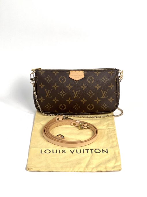 Louis Vuitton Monogram Multi Pochette Accessories Large Pochette 8
