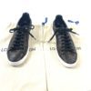 Louis Vuitton Monogram Sneakers and Louis Vuitton Black Thong Sandals 22