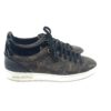 Louis Vuitton Monogram Sneakers and Louis Vuitton Black Thong Sandals 20