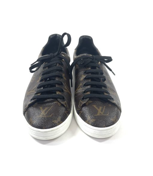 Louis Vuitton Monogram Sneakers and Louis Vuitton Black Thong Sandals 17