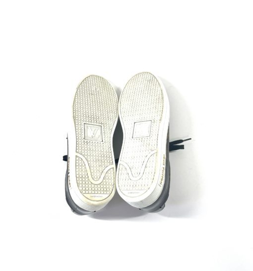 Louis Vuitton Monogram Sneakers and Louis Vuitton Black Thong Sandals 13