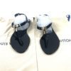Louis Vuitton Monogram Sneakers and Louis Vuitton Black Thong Sandals 10