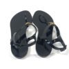 Louis Vuitton Monogram Sneakers and Louis Vuitton Black Thong Sandals 8