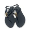 Louis Vuitton Monogram Sneakers and Louis Vuitton Black Thong Sandals 4