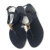 Louis Vuitton Monogram Sneakers and Louis Vuitton Black Thong Sandals 2