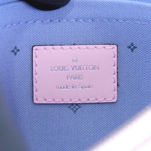 Louis Vuitton Monogram Escale Pastel Pochette from Neverfull GM