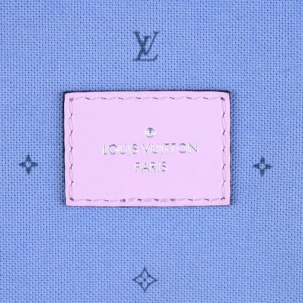 Louis Vuitton Speedy Escale Collection 30 Bandouliere In Pastel Tye Dye  870aus at 1stDibs