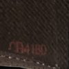 Louis Vuitton Damier Ebene Dark Brown Zippy Wallet 14