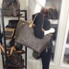 Louis Vuitton Monogram Neverfull GM Beige 2