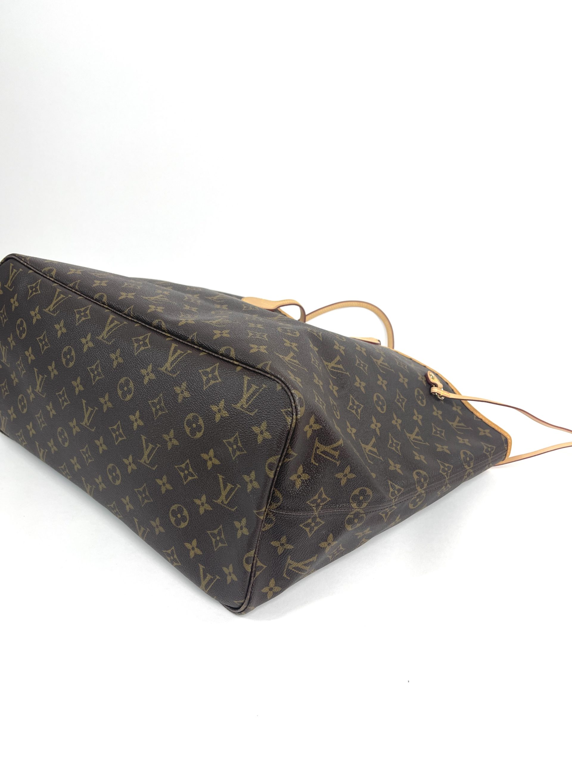 Louis Vuitton Pre-owned Women's Fabric Shoulder Bag - Beige - One Size