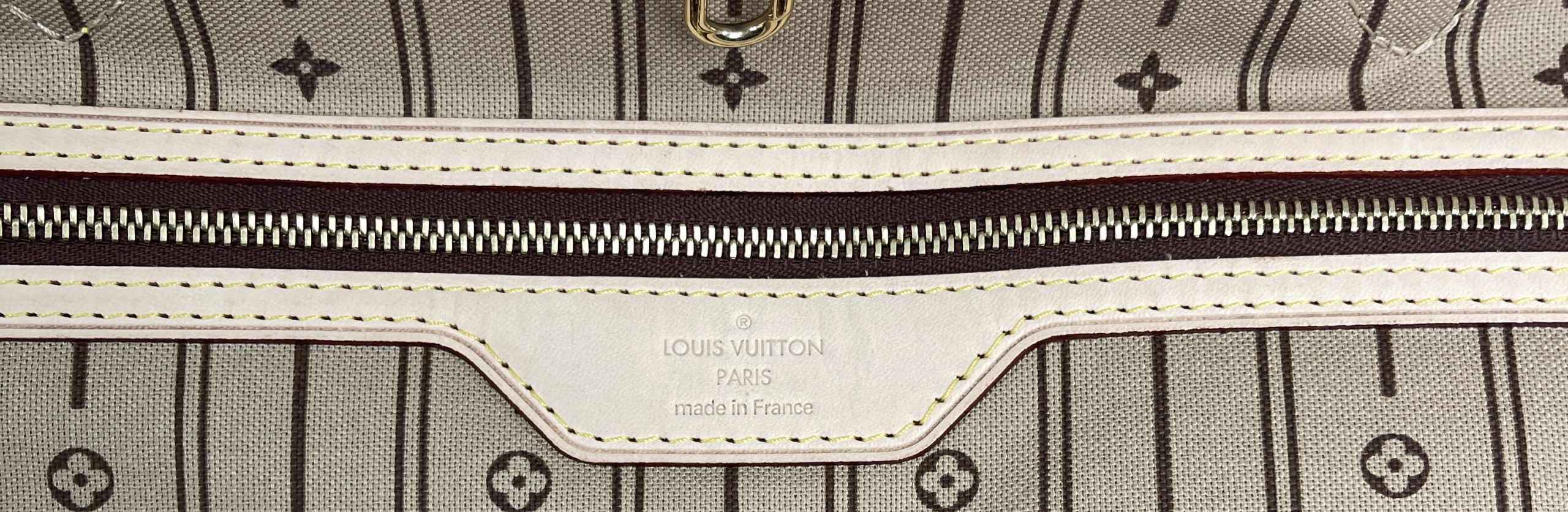 Louis Vuitton Sac Plat Zippe Bag Limited Edition Monogram Ink